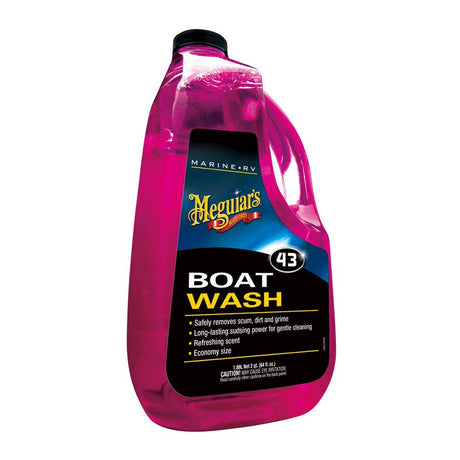 Meguiar's #43 Marine Boat Soap - 64oz - Life Raft Professionals