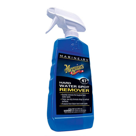 Meguiar's #47 Hard Water Spot Remover - 16oz - Life Raft Professionals