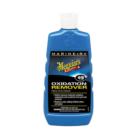 Meguiar's #49 Heavy Duty Oxidation Remover - 16oz - Life Raft Professionals