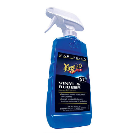 Meguiar's #57 Vinyl and Rubber Clearner/Conditioner - 16oz - Life Raft Professionals