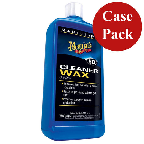Meguiars Boat/RV Cleaner Wax - 32 oz - *Case of 6* - Life Raft Professionals