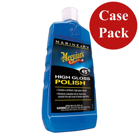 Meguiars Boat/RV Polish Gloss Enhancer - *Case of 6* - Life Raft Professionals