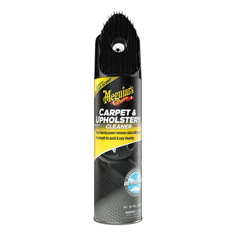 Meguiars Carpet Upholstery Cleaner - 19oz. - Life Raft Professionals