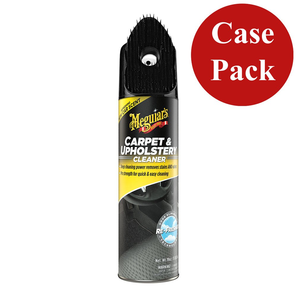 Meguiars Carpet Upholstery Cleaner - 19oz. *Case of 6* - Life Raft Professionals