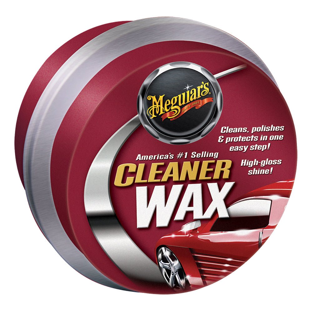 Meguiars Cleaner Wax - Paste - Life Raft Professionals