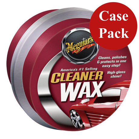 Meguiars Cleaner Wax - Paste *Case of 6* - Life Raft Professionals