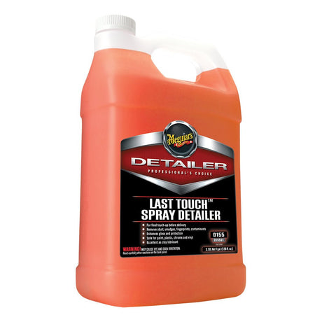 Meguiars Detailer Last Touch Spray Detailer - 1-Gallon - Life Raft Professionals