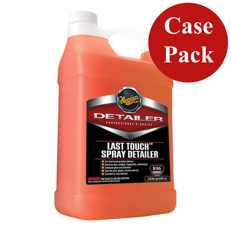 Meguiars Detailer Last Touch Spray Detailer - 1-Gallon *Case of 4* - Life Raft Professionals