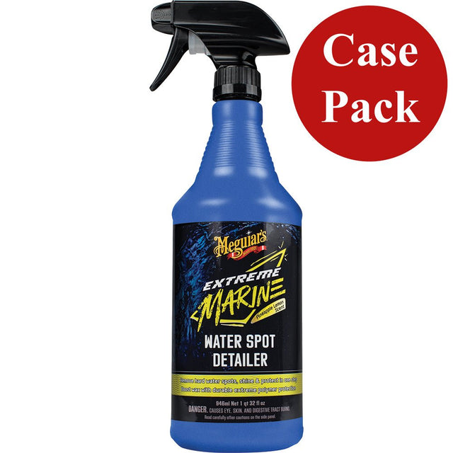 Meguiars Extreme Marine - Water Spot Detailer - *Case of 6* - Life Raft Professionals