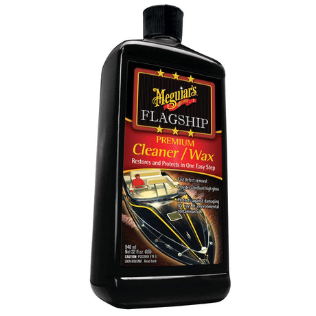 Meguiar's Flagship Premium Cleaner/Wax - 32oz - Life Raft Professionals