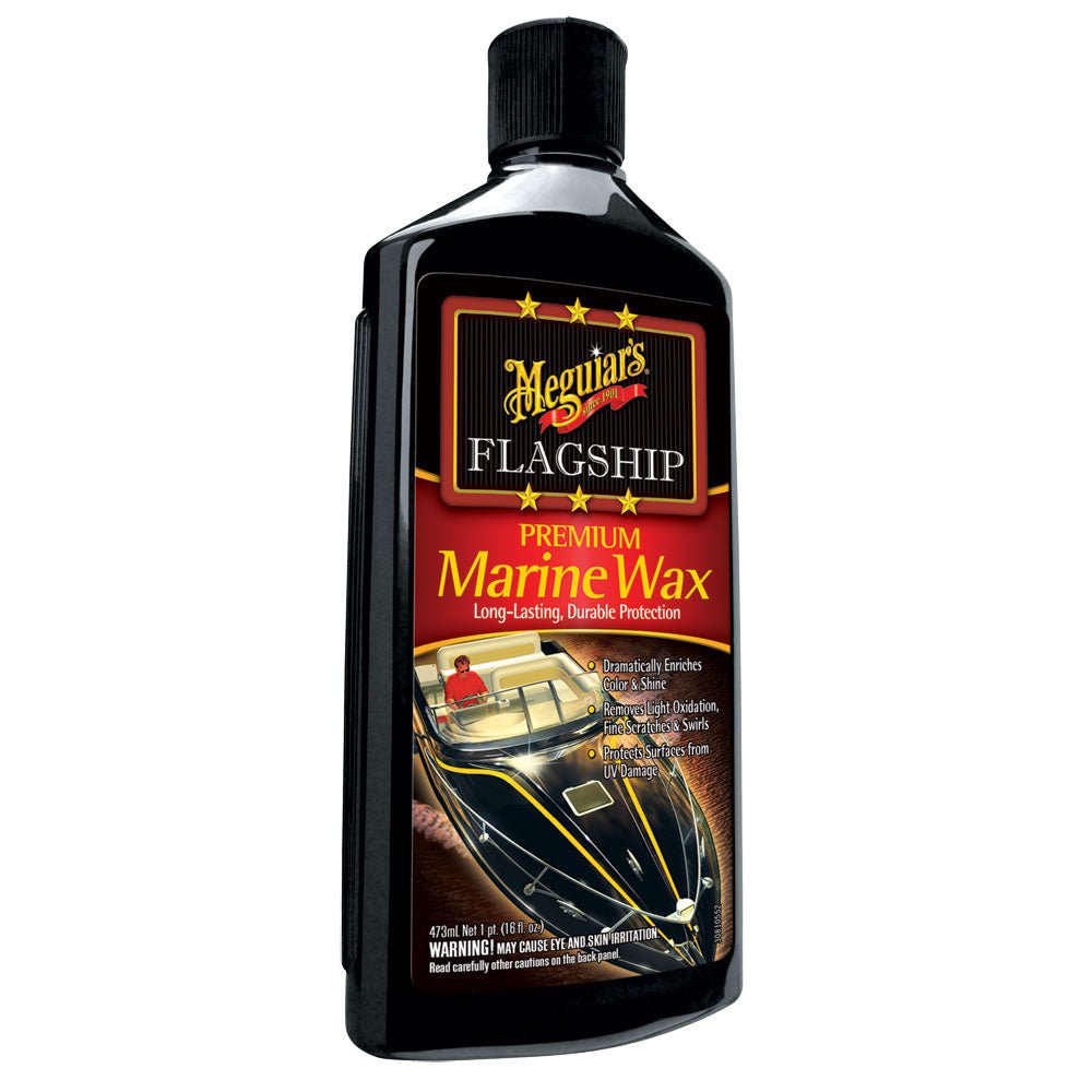 Meguiar's Flagship Premium Marine Wax - 16oz - Life Raft Professionals