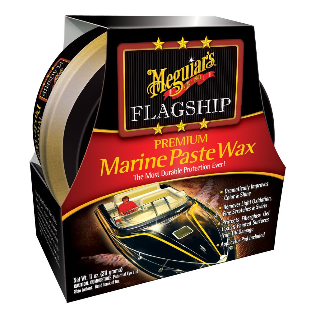 Meguiar's Flagship Premium Marine Wax Paste - Life Raft Professionals