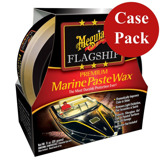 Meguiars Flagship Premium Marine Wax Paste - *Case of 6* - Life Raft Professionals