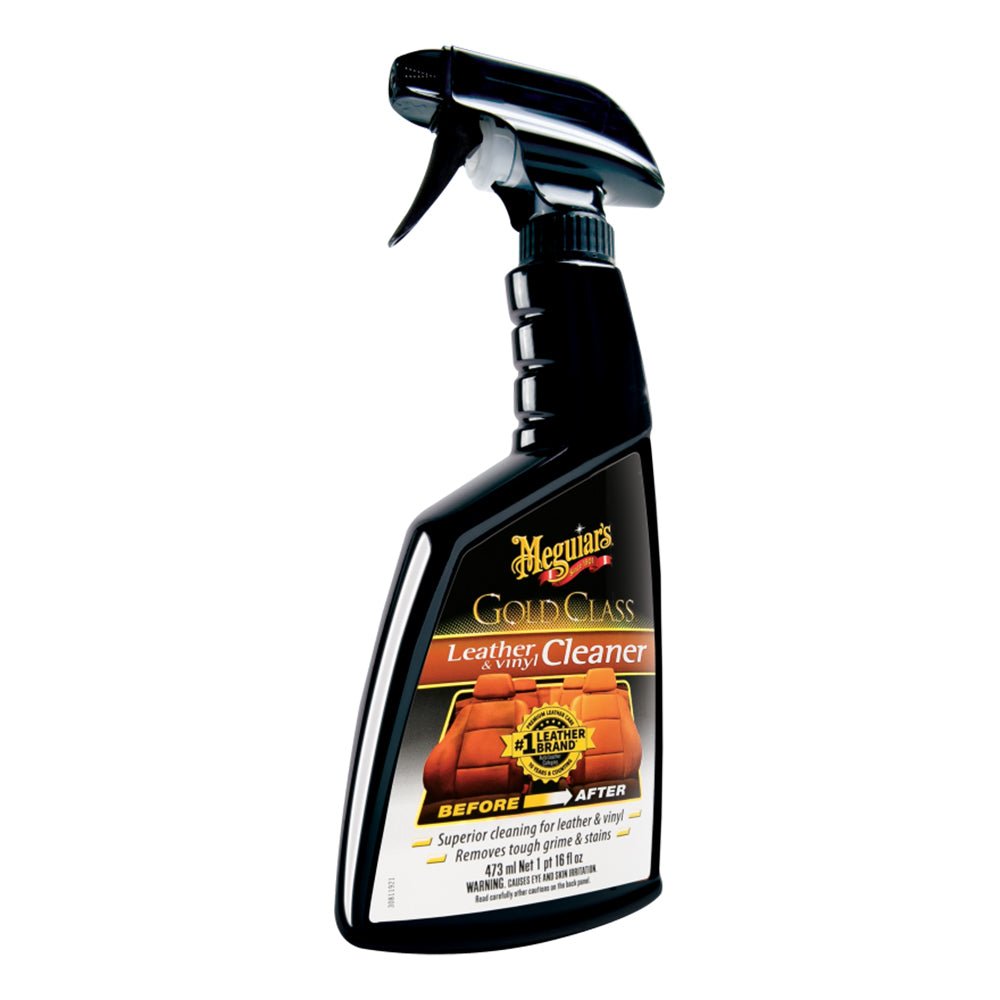 Meguiars Gold Class Leather Vinyl Cleaner - 16oz - Life Raft Professionals
