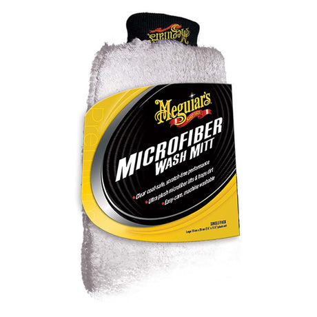 Meguiars Microfiber Wash Mitt - Life Raft Professionals