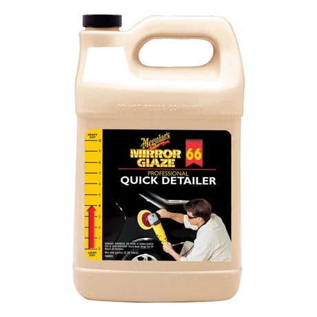 Meguiars Mirror Glaze Quick Detailer - 1 Gallon - Life Raft Professionals