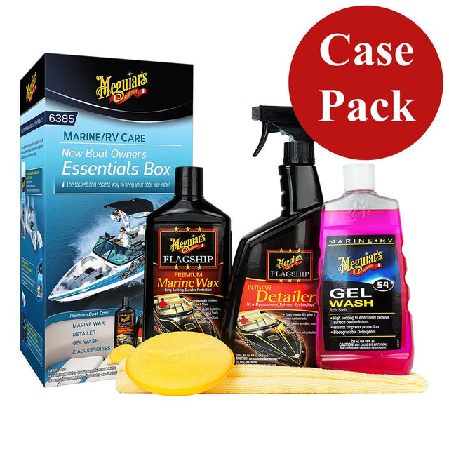 Meguiars New Boat Owners Essentials Kit - *Case of 6* - Life Raft Professionals