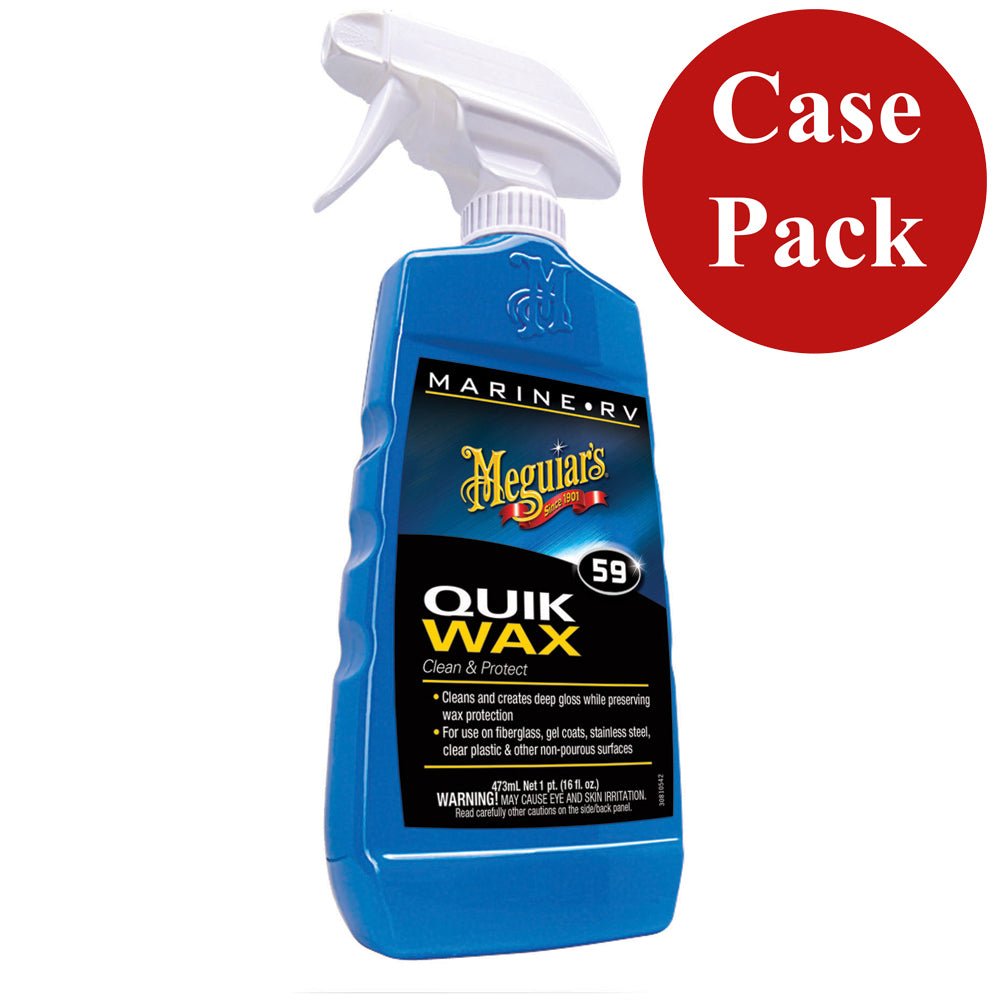 Meguiars Quick Wax - *Case of 6* - Life Raft Professionals