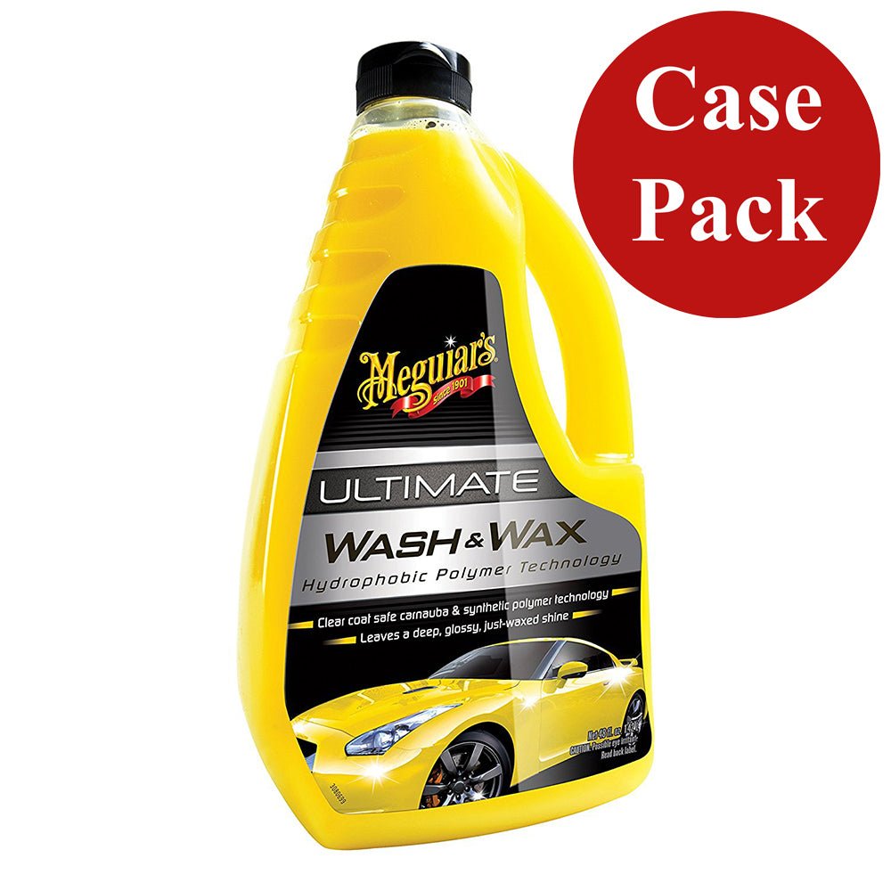 Meguiars Ultimate Wash Wax - 1.4 Liters *Case of 6* - Life Raft Professionals