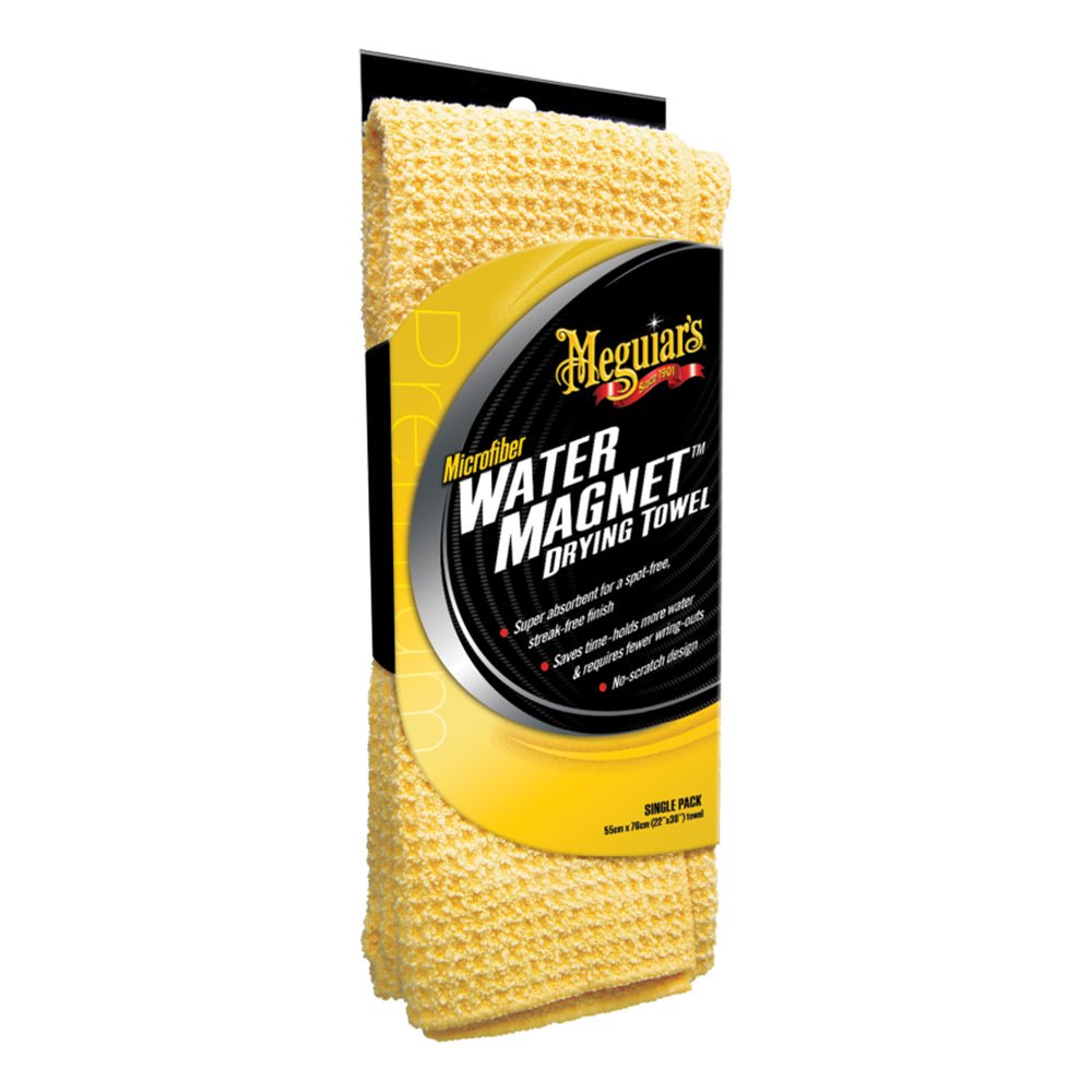 Meguiars Water Magnet Microfiber Drying Towel - 22" x 30" - Life Raft Professionals