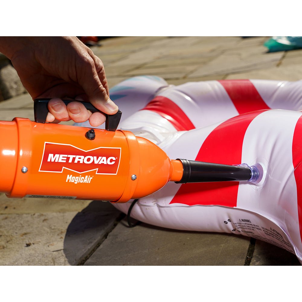 MetroVac MagicAirElectric Inflator/Deflator Pump - 12V - Life Raft Professionals