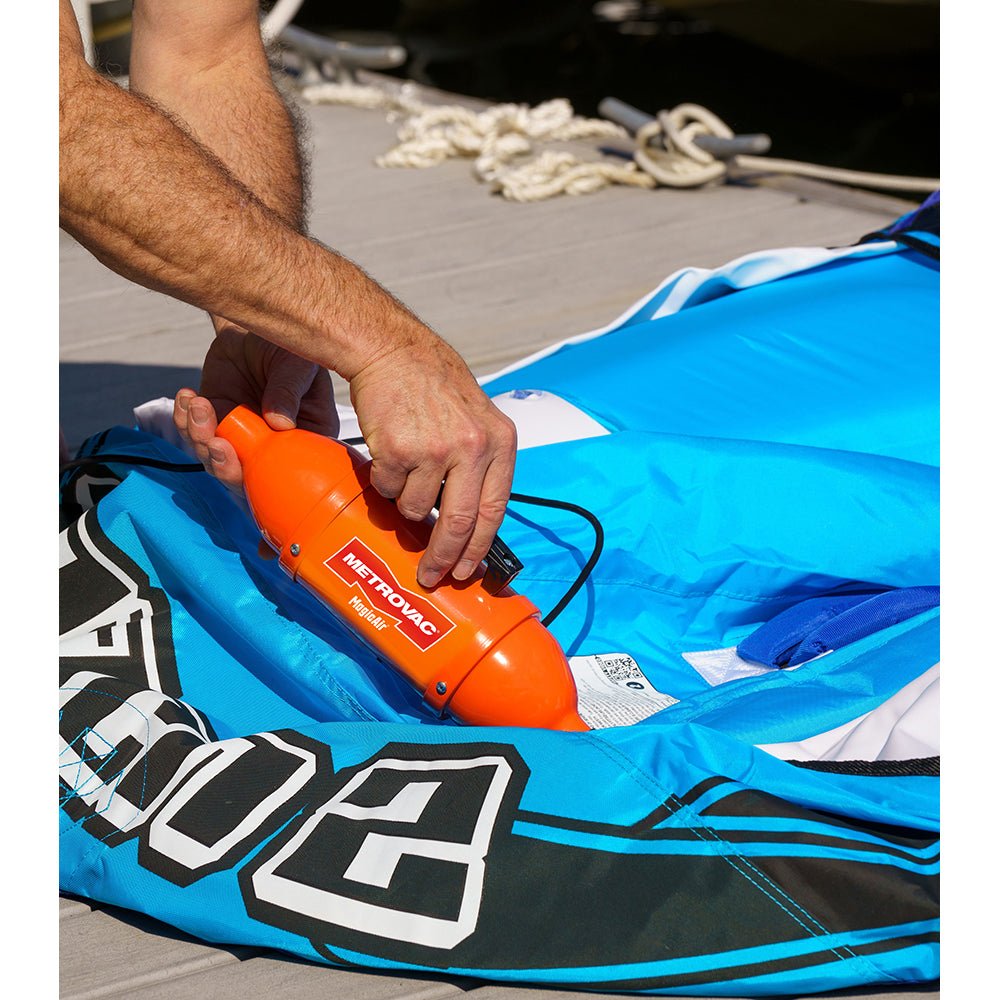 MetroVac MagicAirElectric Inflator/Deflator Pump - 12V - Life Raft Professionals