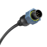 Minn Kota DSC Adapter Cable - MKR-Dual Spectrum CHIRP Transducer-10 - Lowrance 7-PIN - Life Raft Professionals