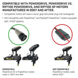 Minn Kota PowerDrive Foot Pedal - ACC Corded - Life Raft Professionals