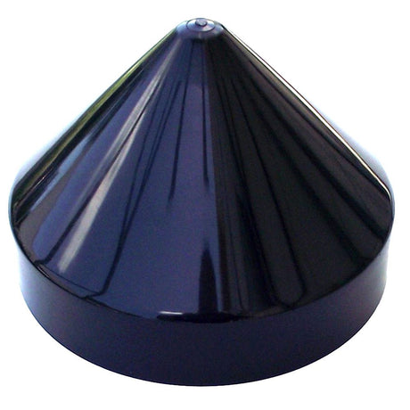 Monarch Black Cone Piling Cap - 10" - Life Raft Professionals
