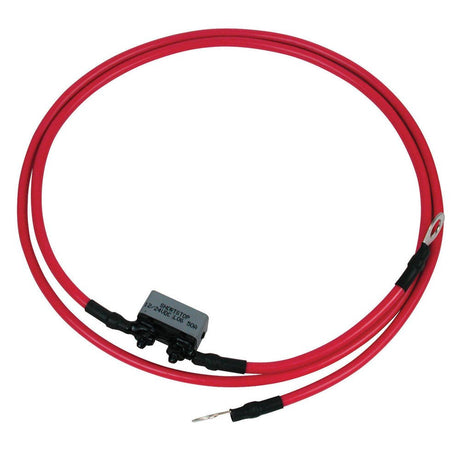 MotorGuide 8 Gauge Battery Cable & Terminals 4' Long - Life Raft Professionals