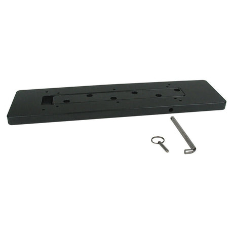 MotorGuide Black Removable Mounting Plate - Life Raft Professionals