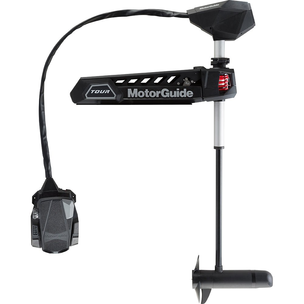 MotorGuide Tour Pro 82lb-45"-24V Pinpoint GPS HD+ SNR Bow Mount Cable Steer - Freshwater - Life Raft Professionals