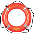 Mustang 30" Ring Buoy w/Reflective Tape - Orange [MRD030-2-0-311] - Life Raft Professionals