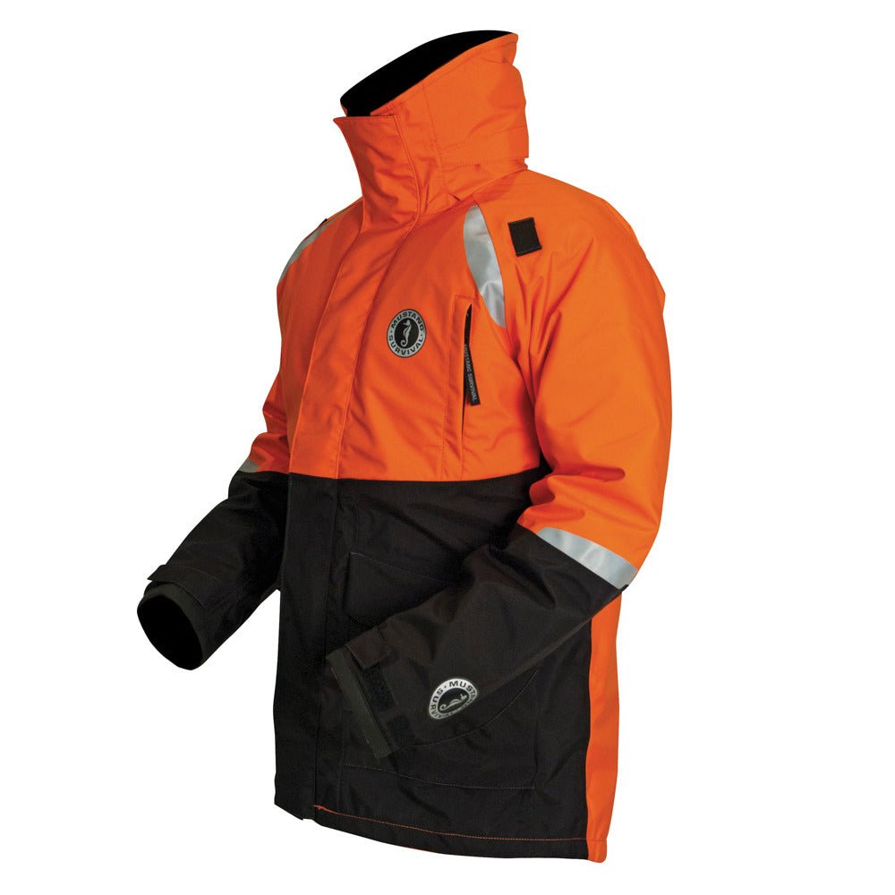 Mustang Catalyst Flotation Coat - Orange/Black - Large [MC5446-33-L-206] - Life Raft Professionals