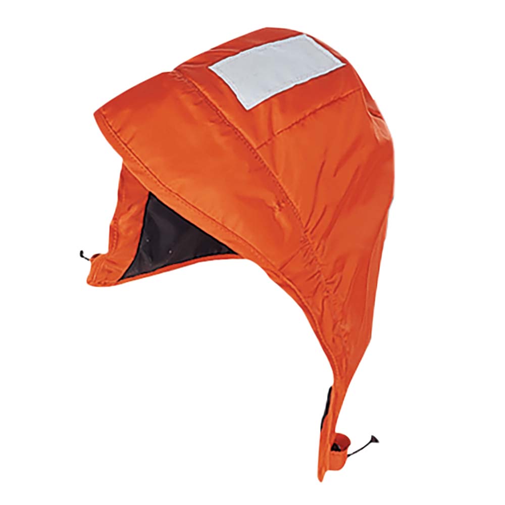 Mustang Classic Insulated Foul Weather Hood - Orange - Life Raft Professionals