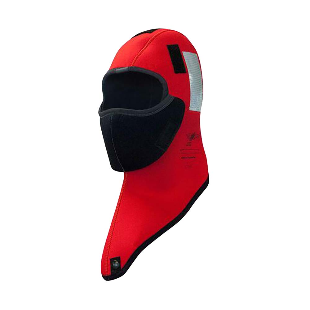 Mustang Closed Cell Neoprene Hood - Red [MA7348-4-0-227] - Life Raft Professionals