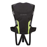 Mustang EP 38 Ocean Racing Hydrostatic Inflatable Vest - Black/Fluorescent Yellow-Green [MD6284-263-0-202] - Life Raft Professionals