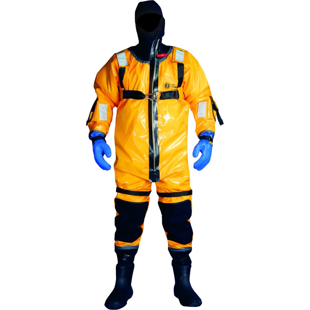 Mustang Ice Commander Rescue Suit - Gold [IC900103-6-0-202] - Life Raft Professionals