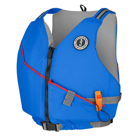 Mustang Journey Foam Vest - Blue - Medium/Large [MV7112-131-M/L-216] - Life Raft Professionals