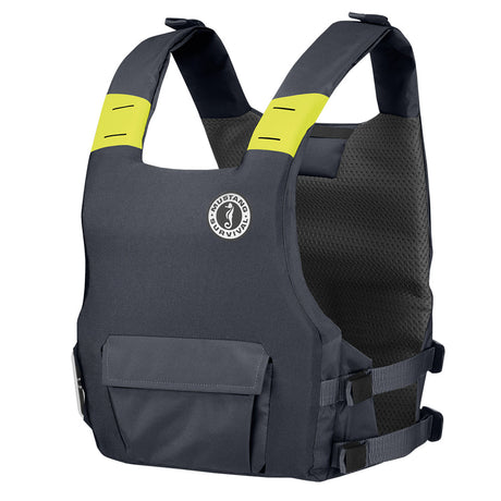 Mustang Khimera Dual Flotation PFD - Admiral Grey [MD7183-191-0-202] - Life Raft Professionals