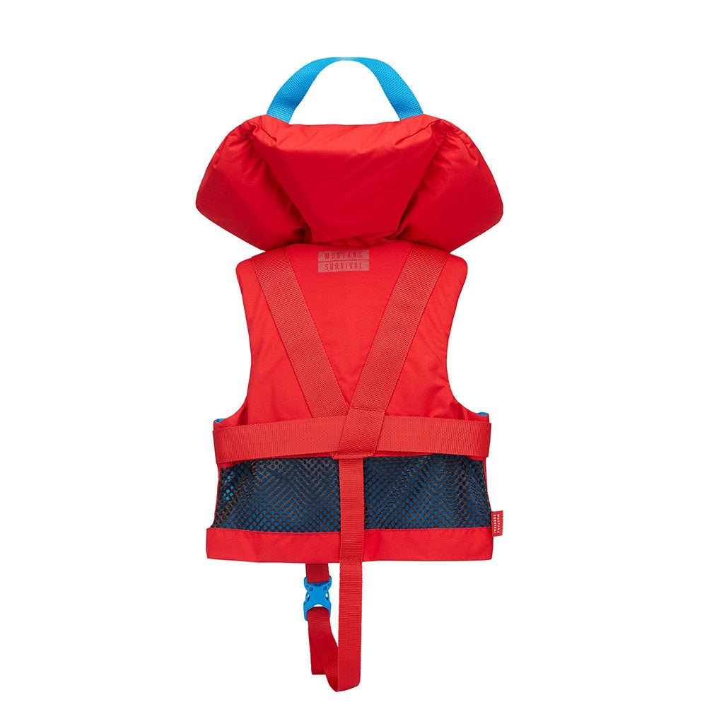 Mustang Lil Legends Infant Foam - Imperial Red - Infant - Life Raft Professionals