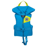 Mustang Lil Legends Infant Foam Vest - Azure (Blue) - Life Raft Professionals