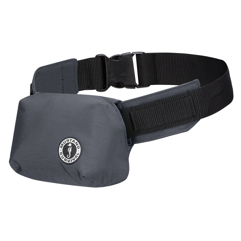 Mustang Minimalist Manual Inflatable Belt Pack - Admiral Grey [MD3070-191-0-202] - Life Raft Professionals