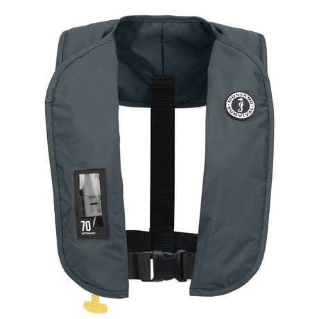 Mustang MIT 70 Automatic Inflatable PFD - Admiral Gray - Life Raft Professionals