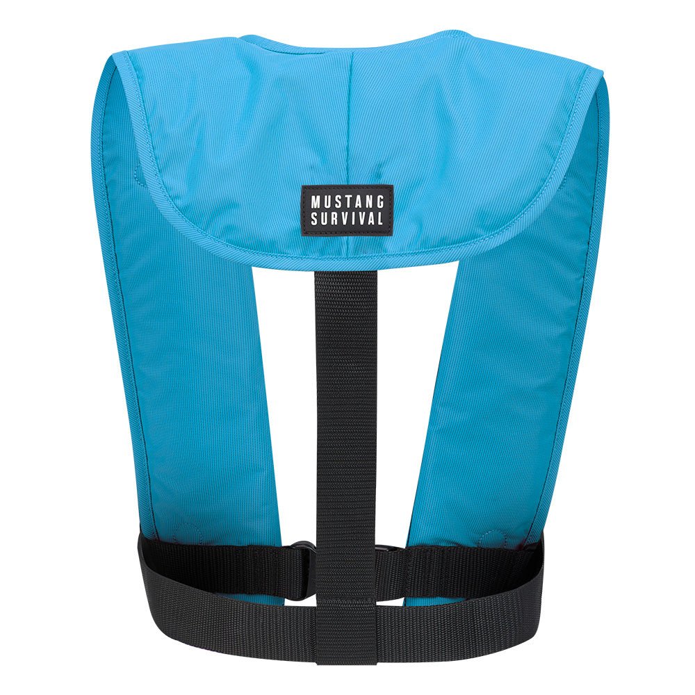 Mustang MIT 70 Automatic Inflatable PFD - Azure (Blue) - Life Raft Professionals