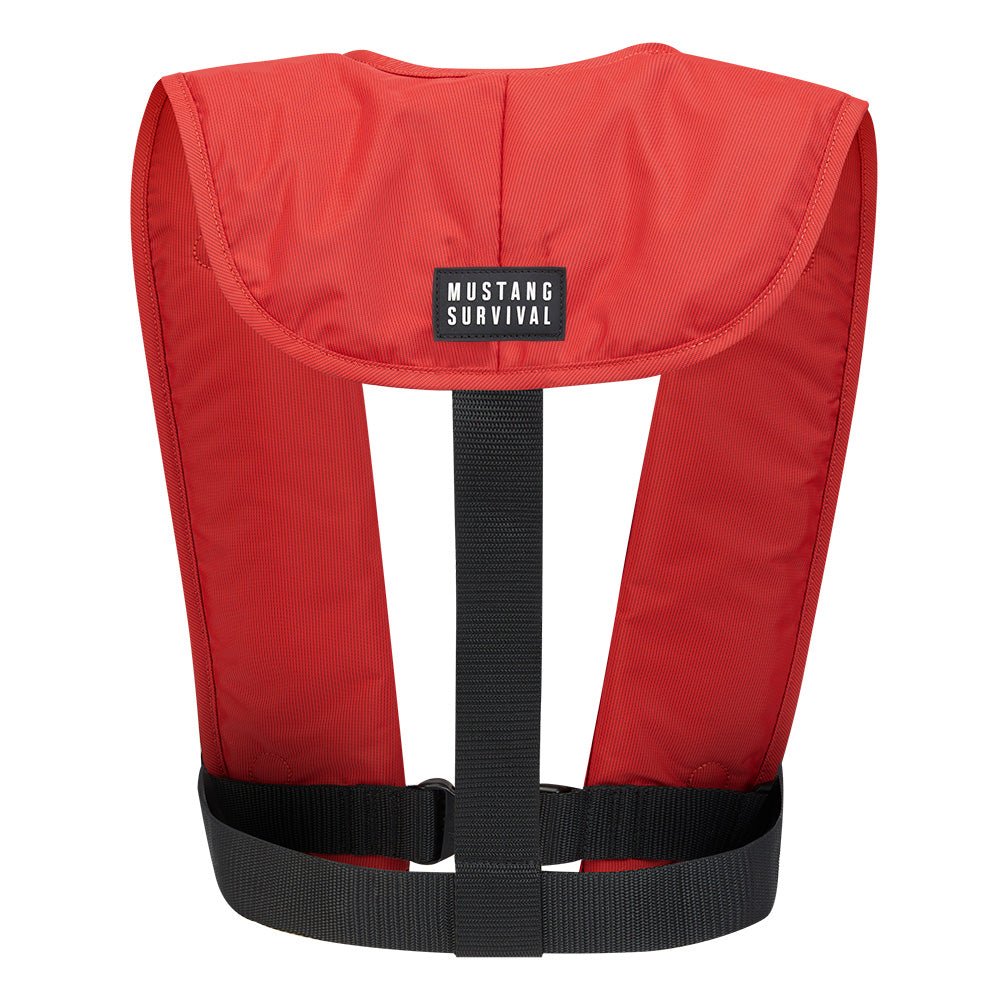 Mustang MIT 70 Automatic Inflatable PFD - Red - Life Raft Professionals