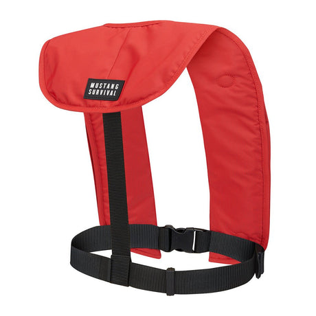 Mustang MIT 70 Manual Inflatable PFD - Red - Life Raft Professionals