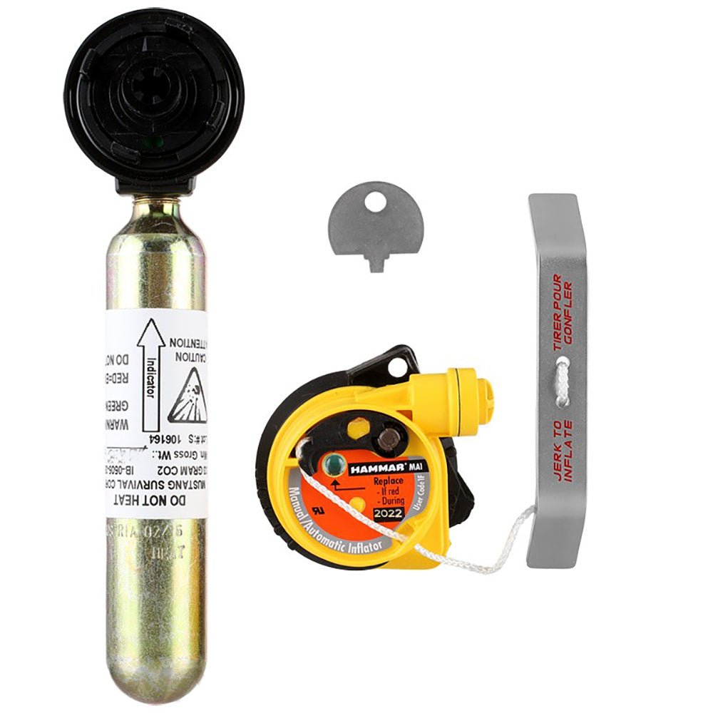 Mustang Re-Arm Kit A 24G Auto-Hydrostatic [MA5183-0-0-101] - Life Raft Professionals