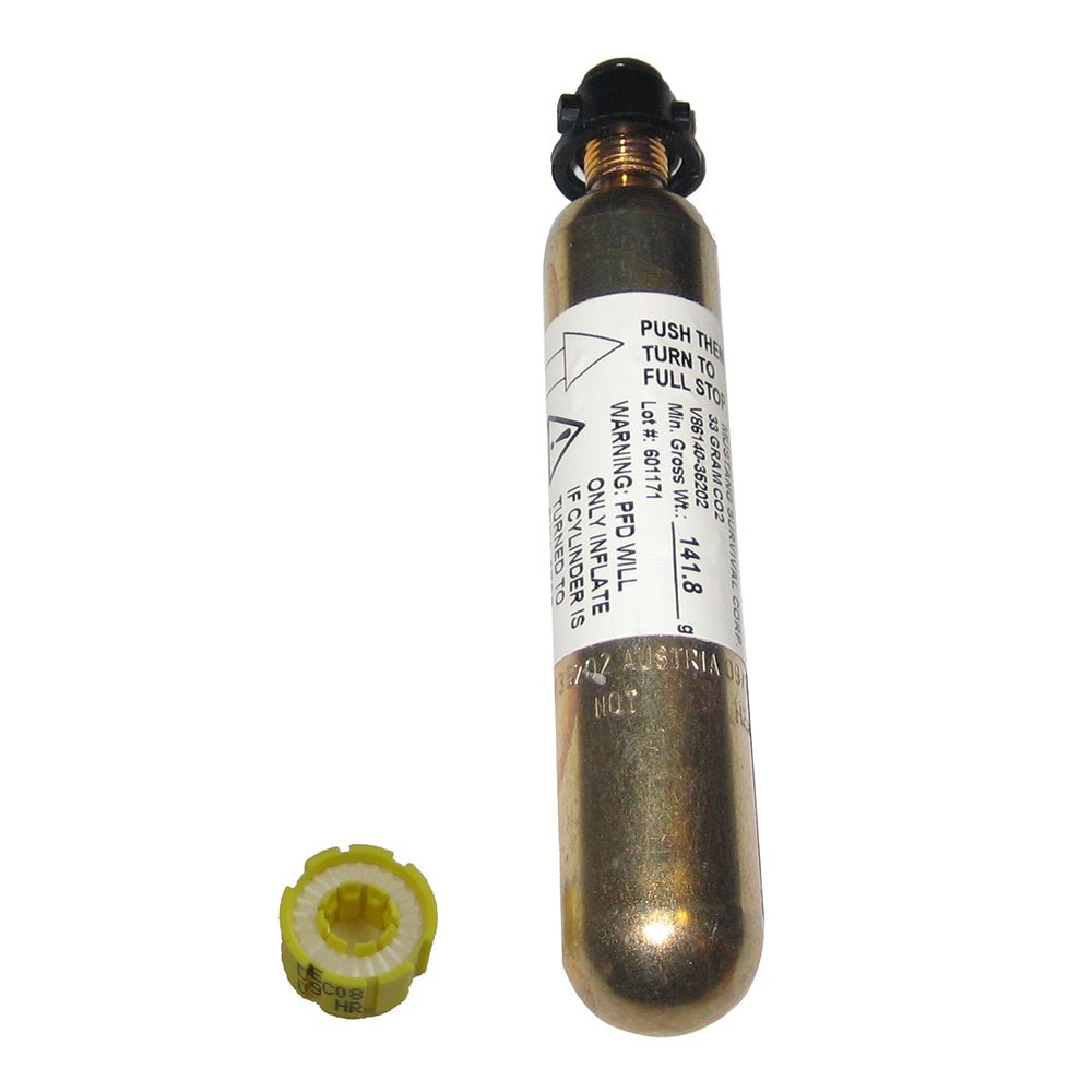 Mustang Re-Arm Kit E 33g Auto Manual w/Bayonet [MA7114-0-0-102] - Life Raft Professionals