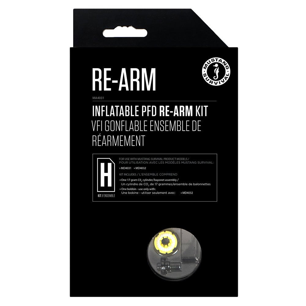 Mustang Re-Arm Kit H 17g HR - Auto Manual [MA4031-0-0-101] - Life Raft Professionals